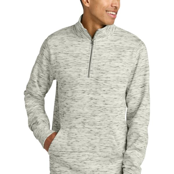 Space Dye Fleece 1/4 Zip Thumbnail