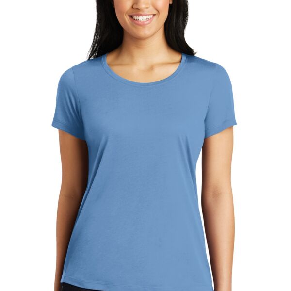 Women's PosiCharge ® Competitor Cotton Touch Scoop Neck Tee Thumbnail