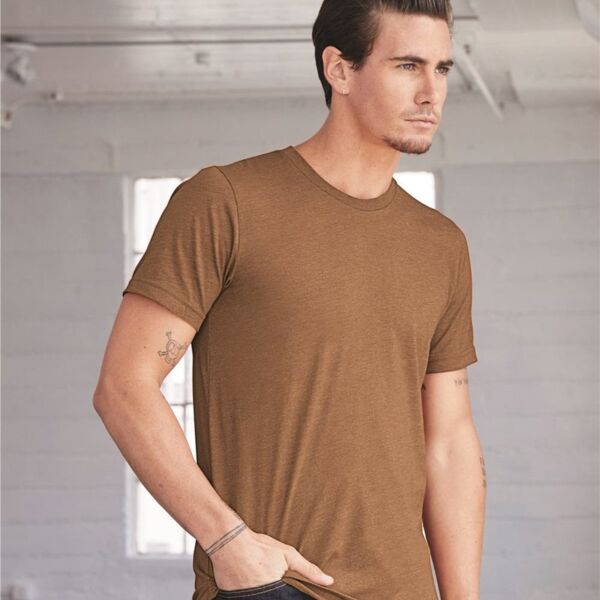 Unisex CVC Jersey Tee Thumbnail